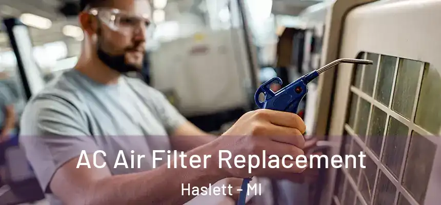  AC Air Filter Replacement Haslett - MI