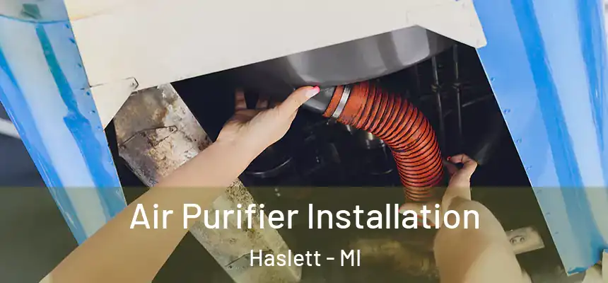  Air Purifier Installation Haslett - MI