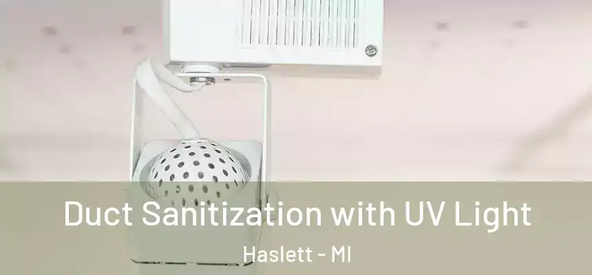  Duct Sanitization with UV Light Haslett - MI