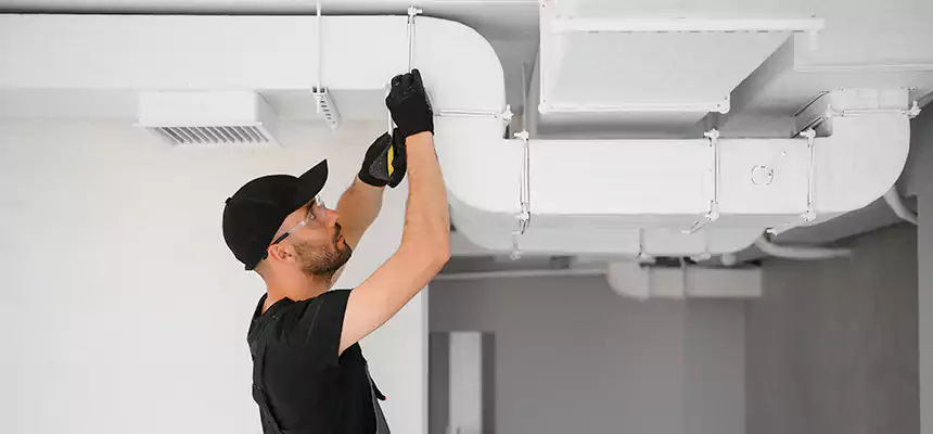 Our Air Duct Repair Services in Haslett, MI