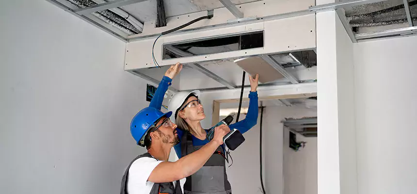 Our Air Duct Virus Disinfection Services in Haslett, MI