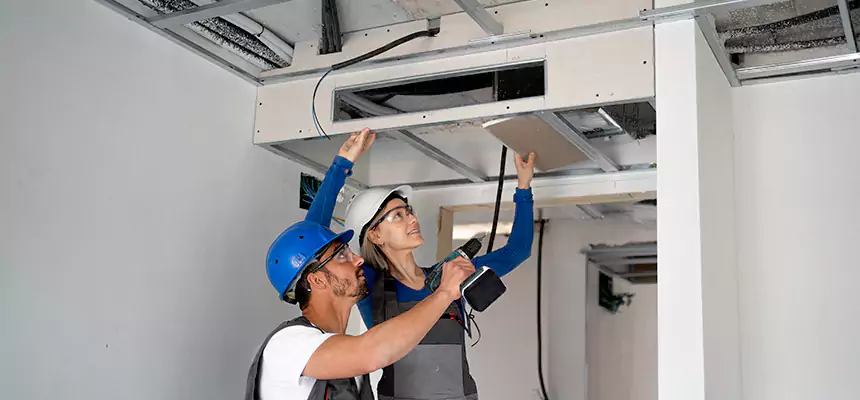 Our Attic Air Duct Cleaning Services in Haslett, MI