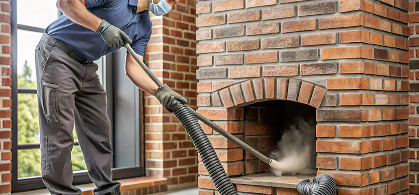 Our Chimney Sweep Services in Haslett, MI