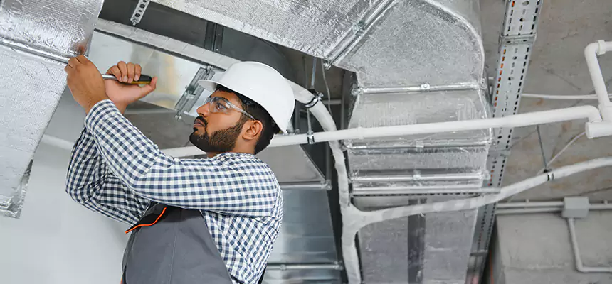 Our Dryer Duct Pressure Testing Services in Haslett, MI
