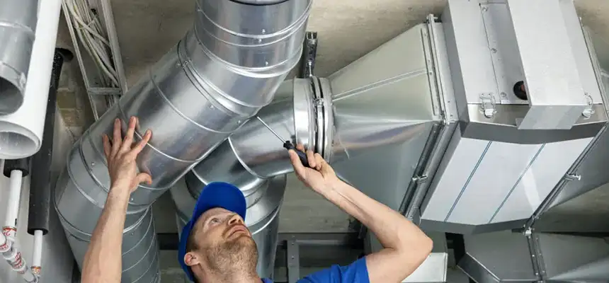 Our Same-Day Air Duct Service in Haslett, MI