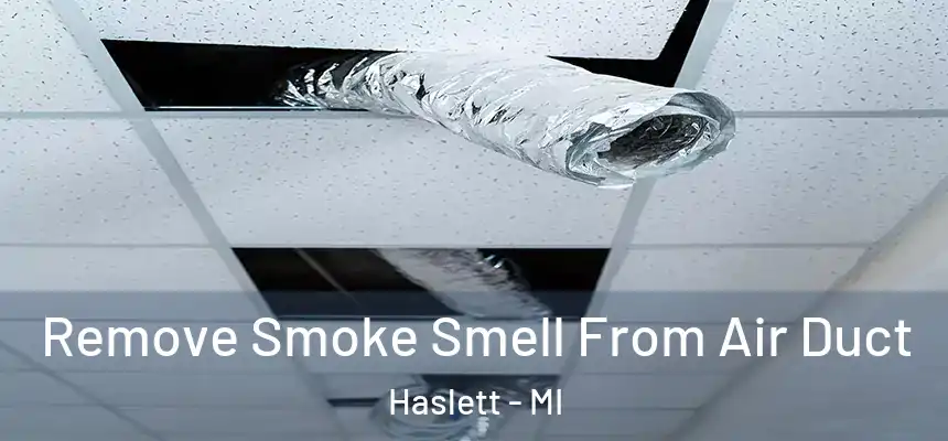 Remove Smoke Smell From Air Duct Haslett - MI