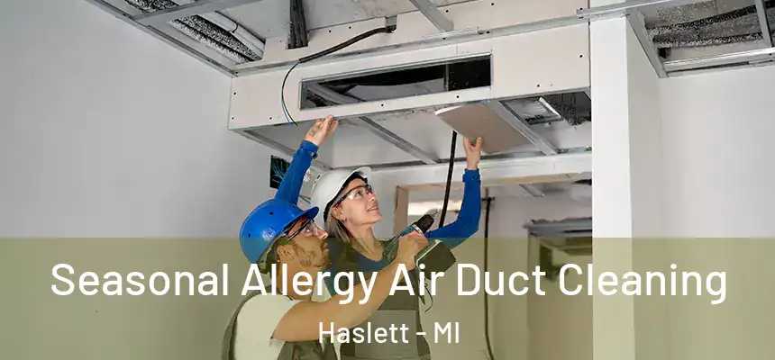  Seasonal Allergy Air Duct Cleaning Haslett - MI