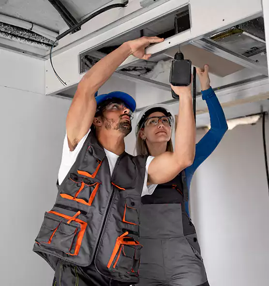 Professional AC Duct Cleaning in Haslett, MI