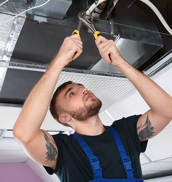 About Air Duct Repair Services in Haslett, MI