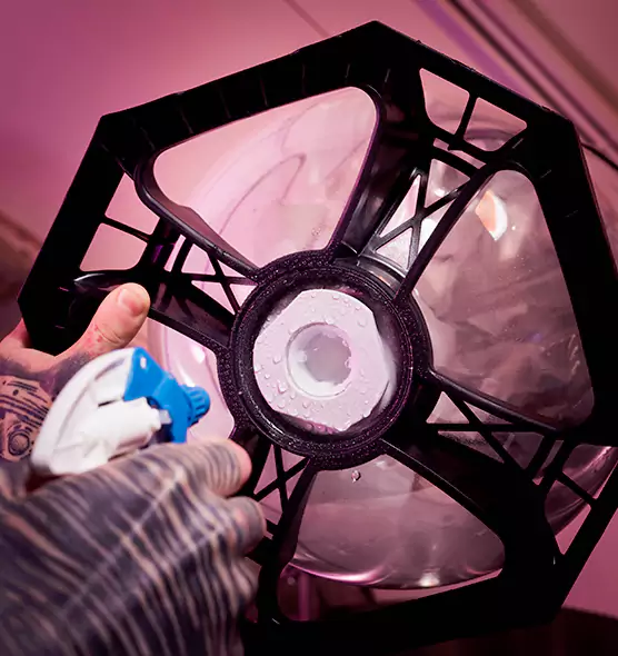 Professional Dryer Vent Sanitization Service in Haslett, MI