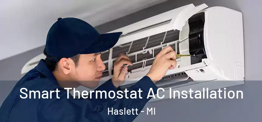  Smart Thermostat AC Installation Haslett - MI